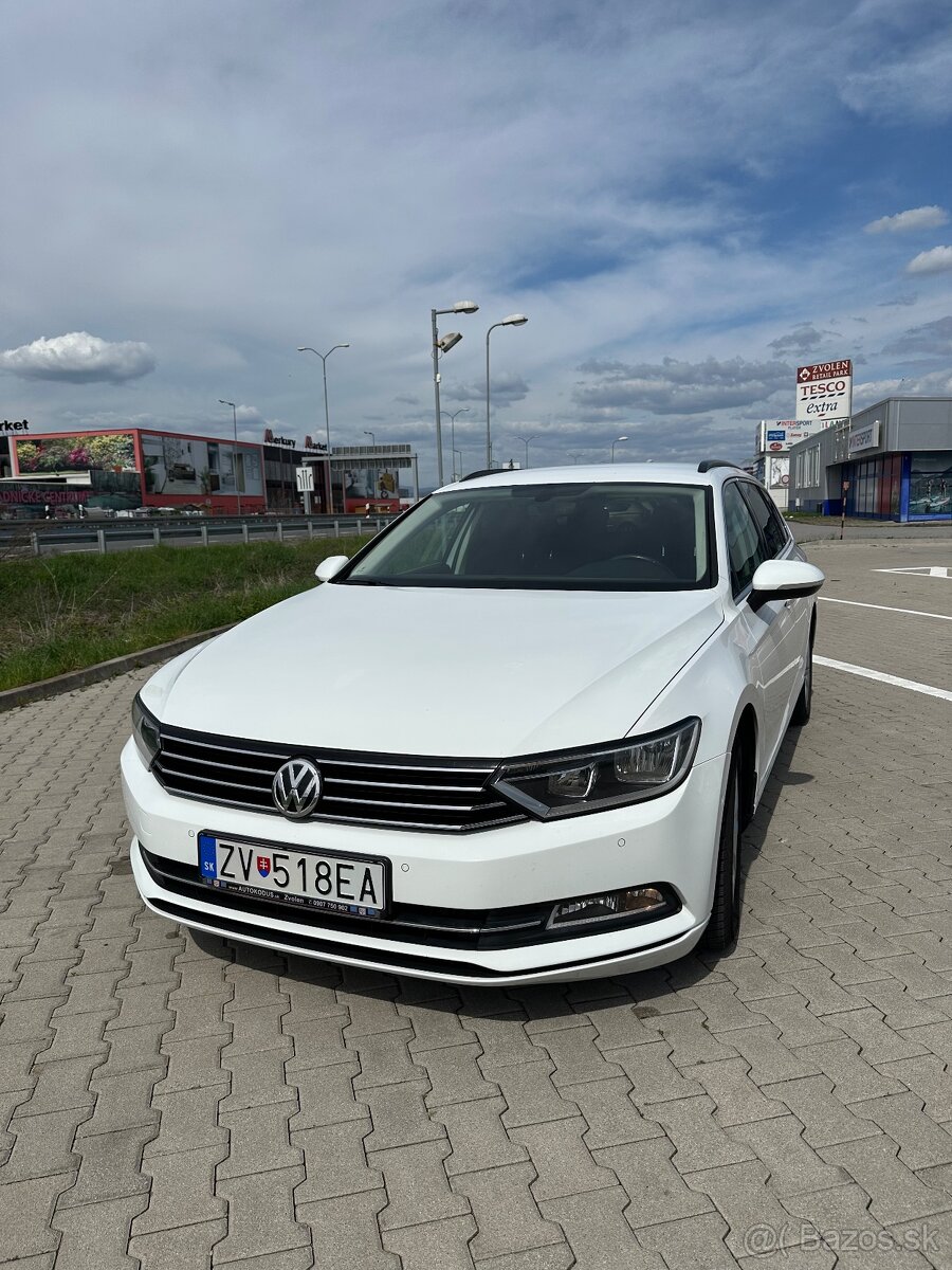 Volkswagen passat b8