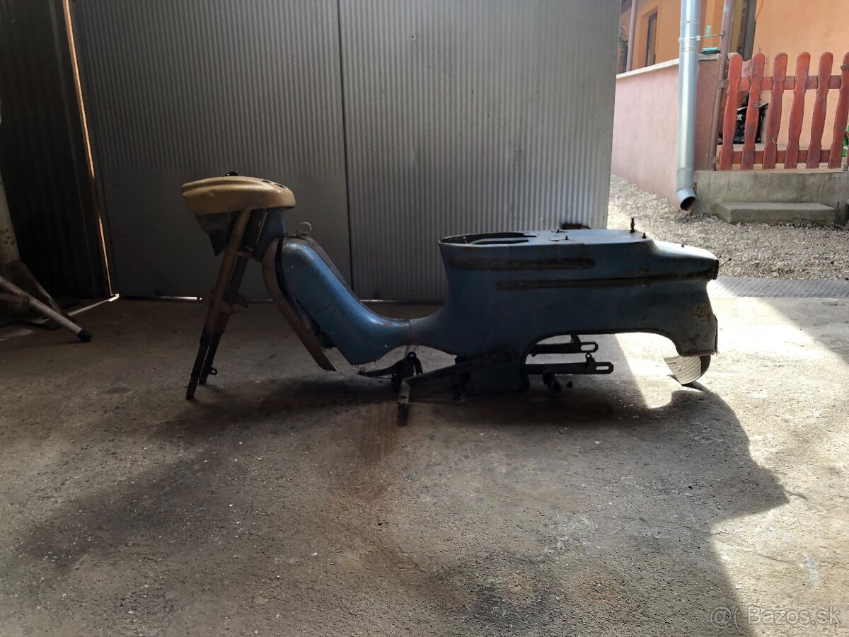 Jawa 50 typ 21 Pionier