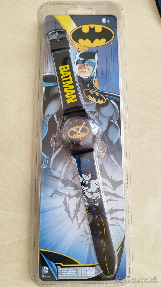 Detské náramkové hodinky Batman