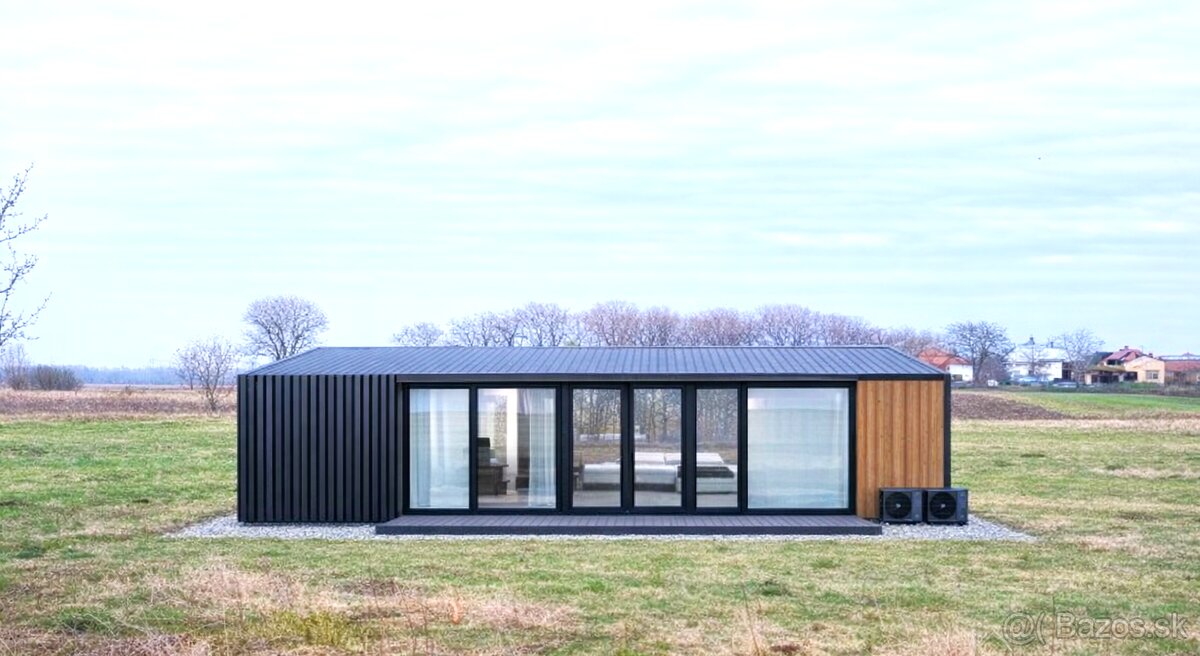 ID-3515 MODULOVÝ DOM na celoročné bývanie MALČICE