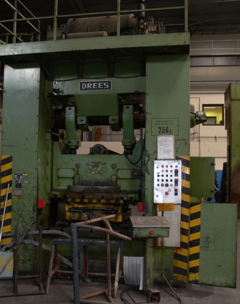 Lis klikový DREE S250