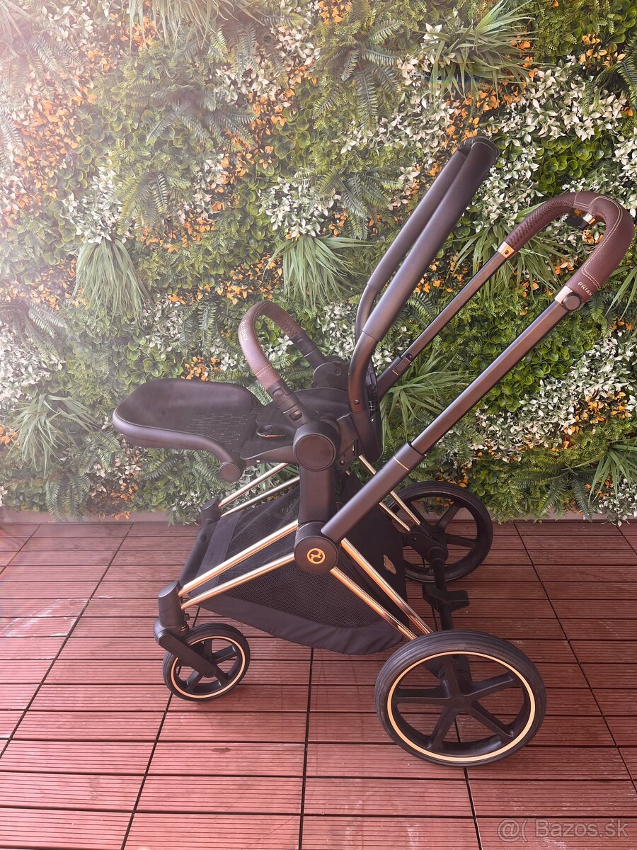 Podvozok Cybex priam 4.0 Rose gold