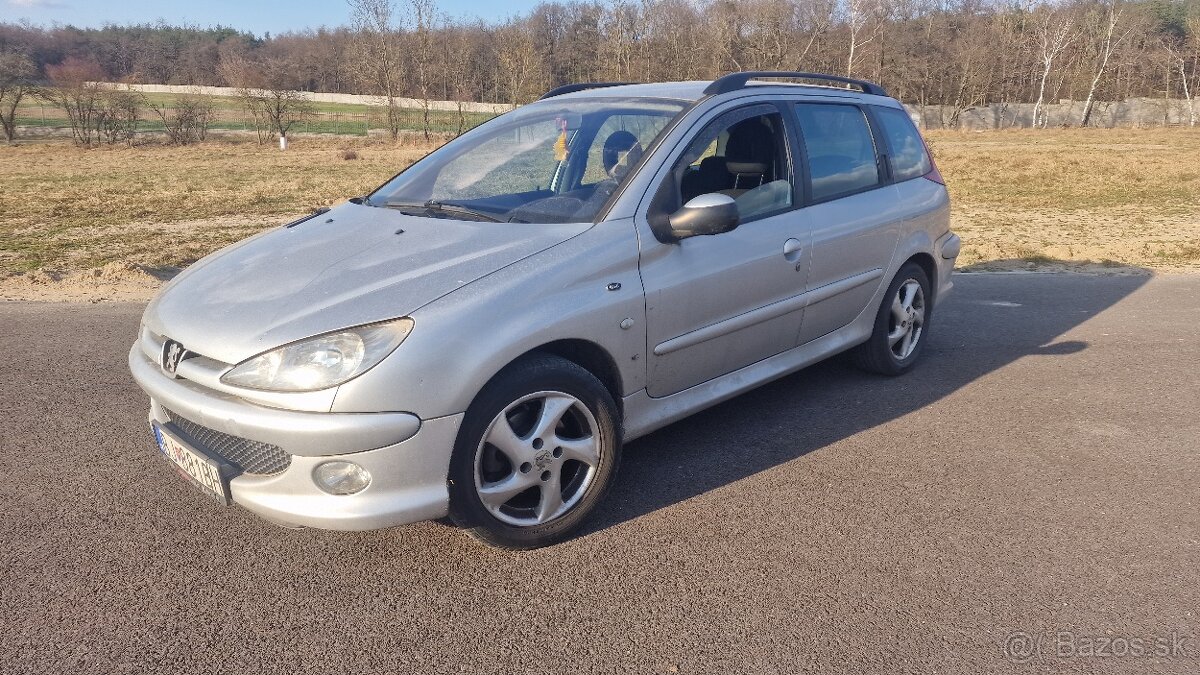 Peugeot 206 sw 2,0hdi