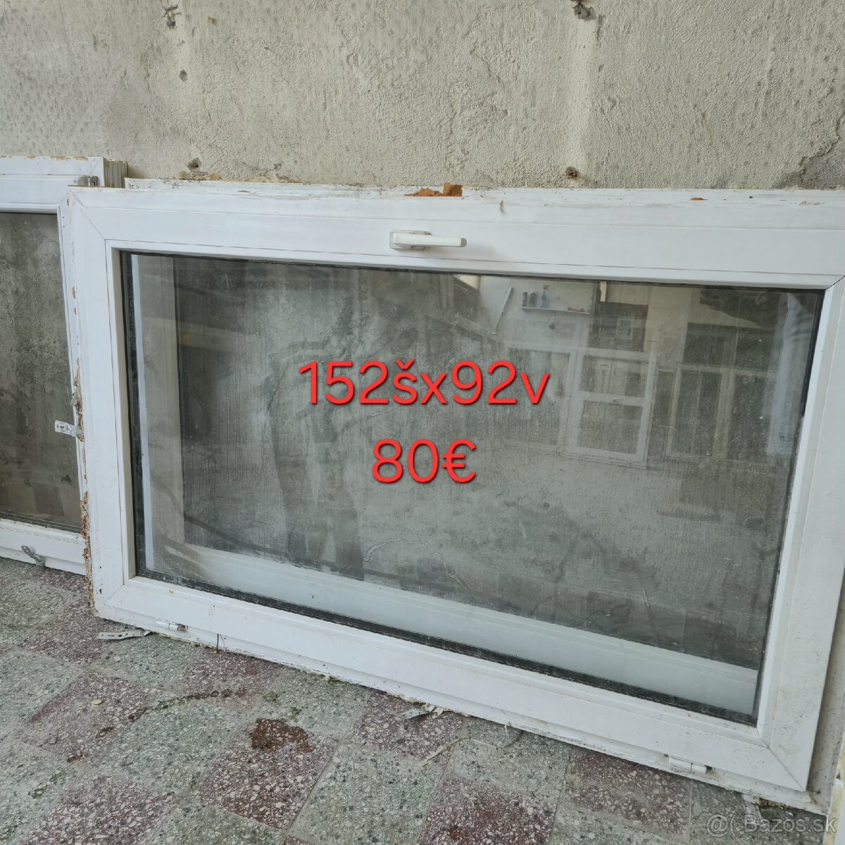 Plastové okná 152x92