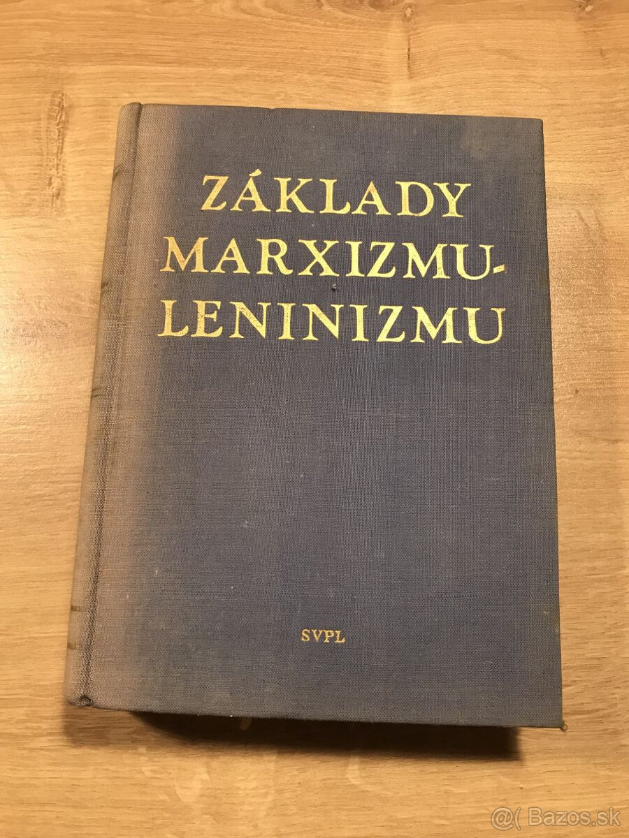 Základy marxizmu-leninizmu (učebnica)