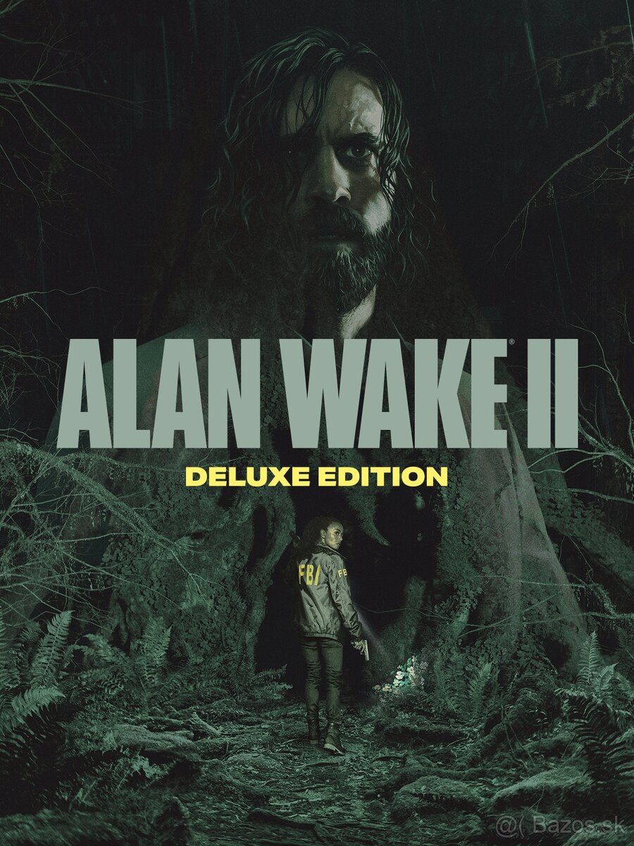 Alan Wake 2 Deluxe Edition PC (AKCIA)