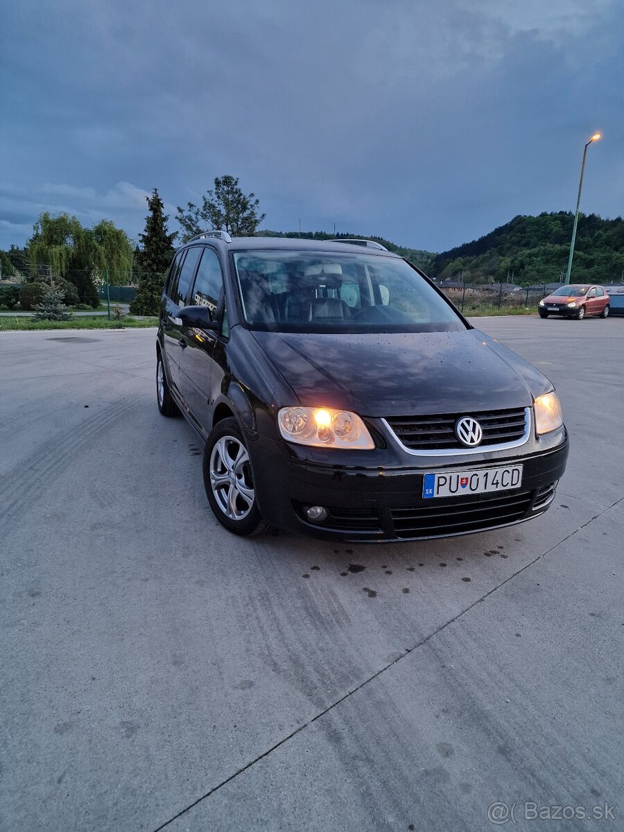 Volkswagen Touran Higline 2.0TDI bez DPF 100kw 6q