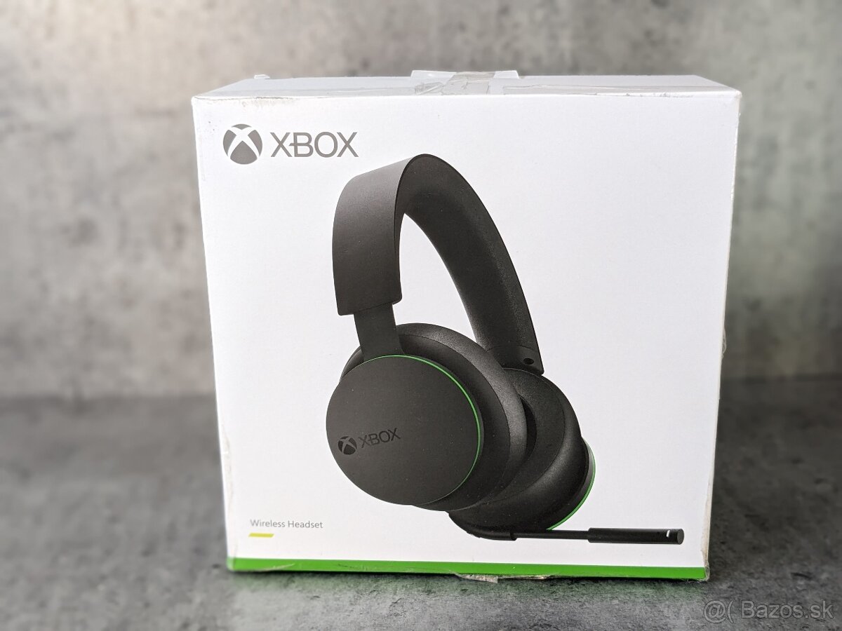 Microsoft Xbox Wireless Headset