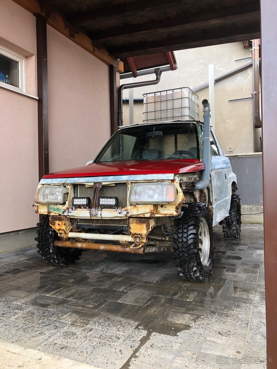 Predám Suzuki Vitara 1.6 16v