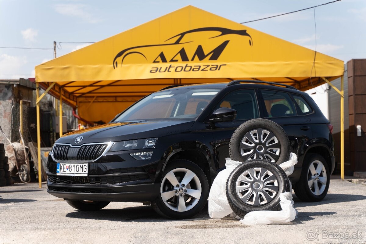 -REZERVOVANÉ-Škoda Karoq 1.5 TSI ACT DSG, Len 82tis. KM/