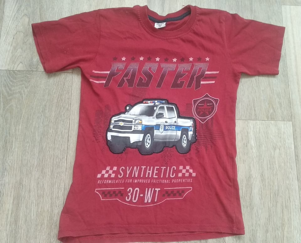 Tričká krátky rukáv