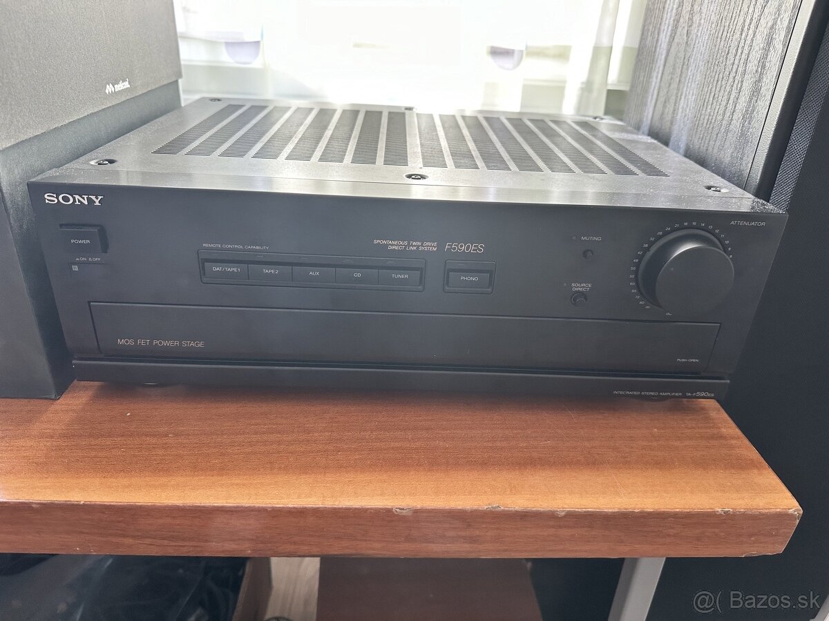 SONY TA-F 590 ES