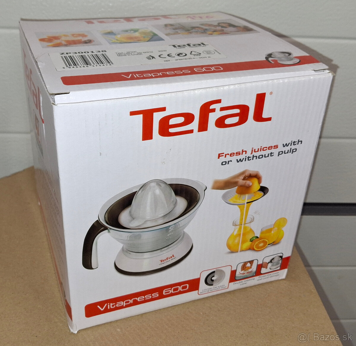 Odšťavovač Tefal