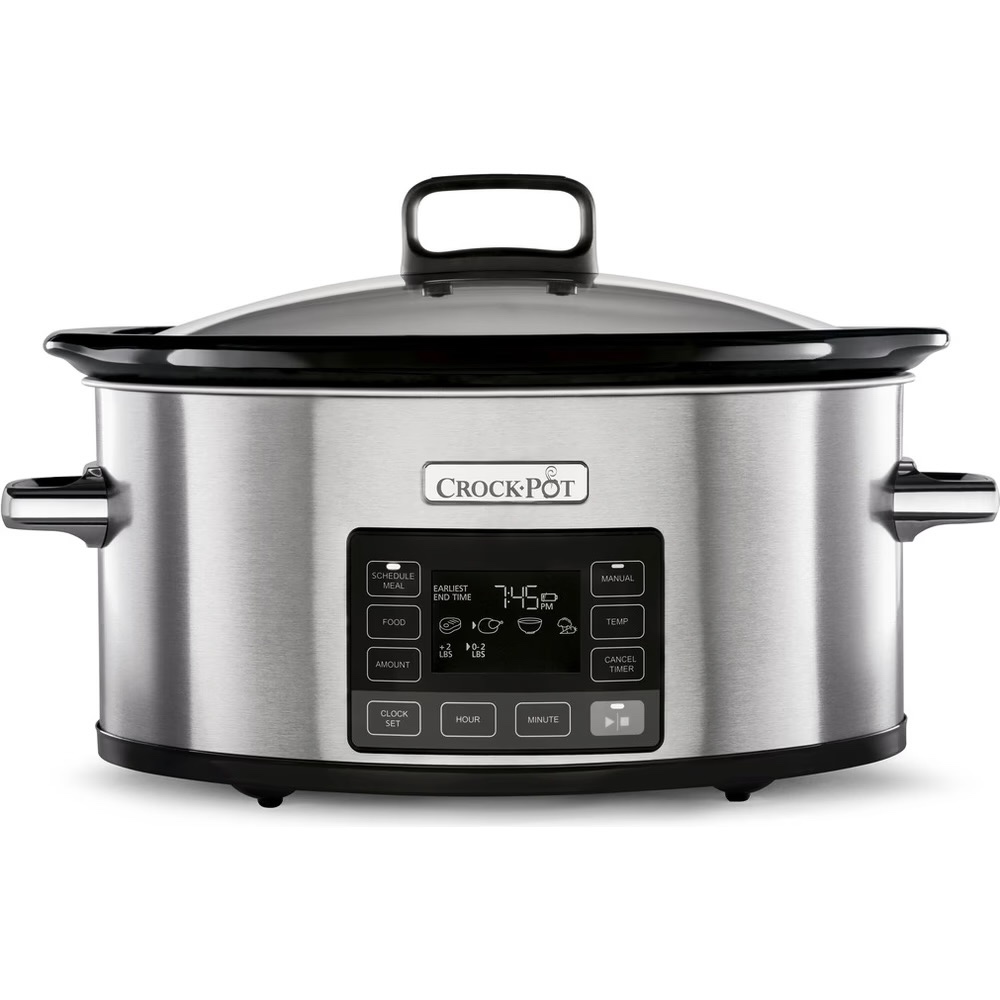 pomalý hrniec CrockPot TimeSelect CSC066X