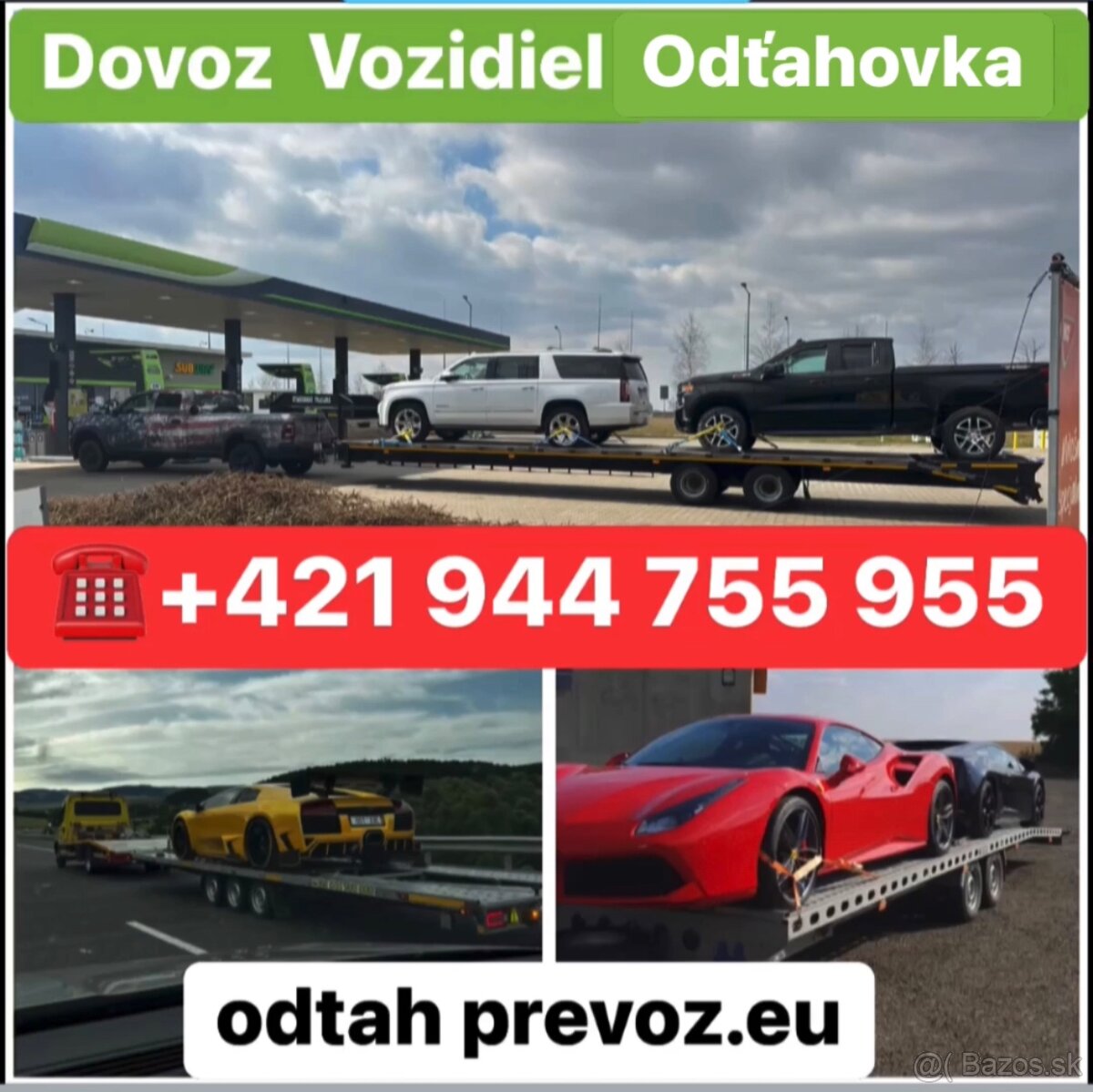 Odťah-Preprava
