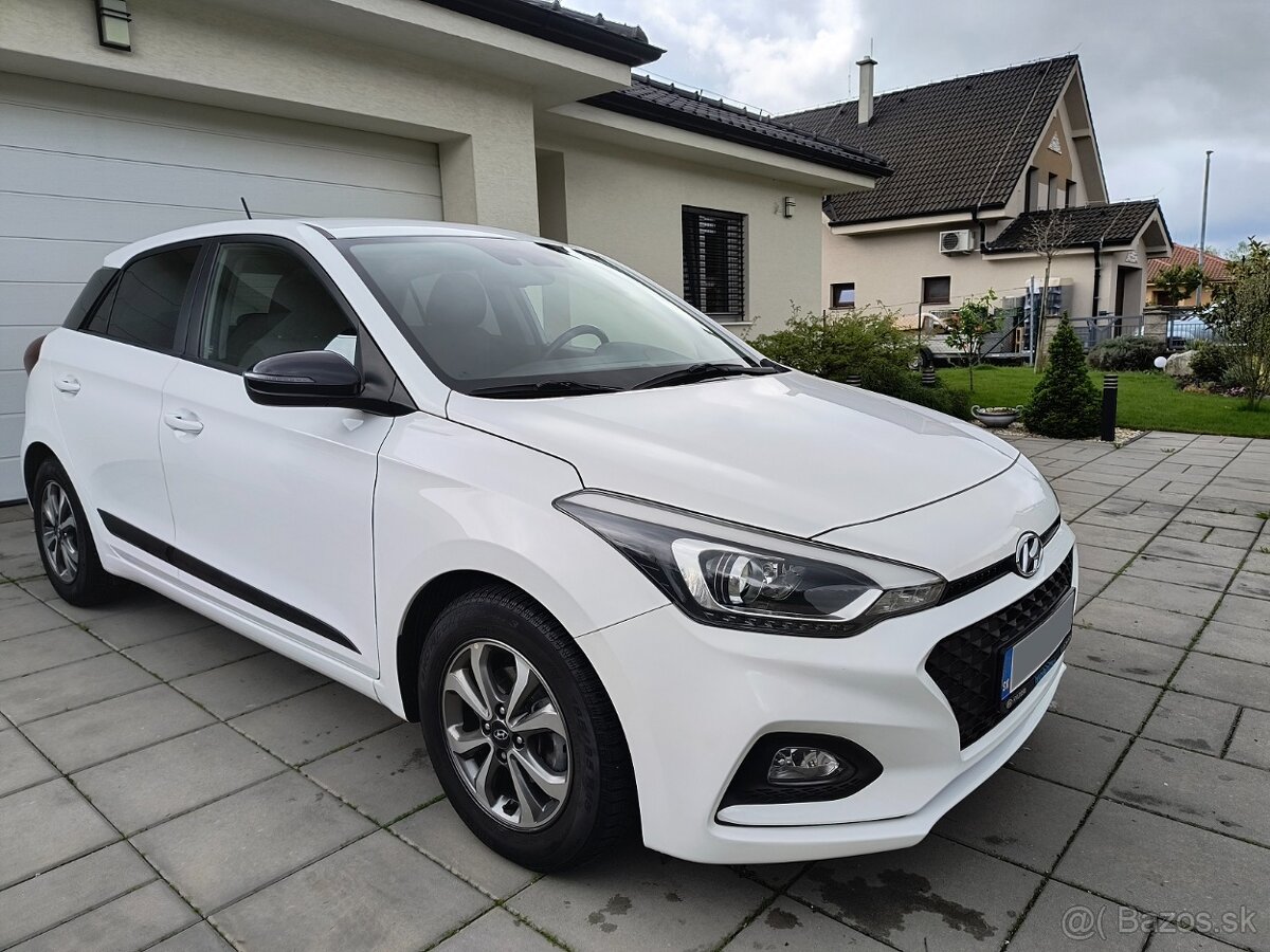 Hyundai i20, 1.2 benzín, 2020, Nové kúpené na Slovensku