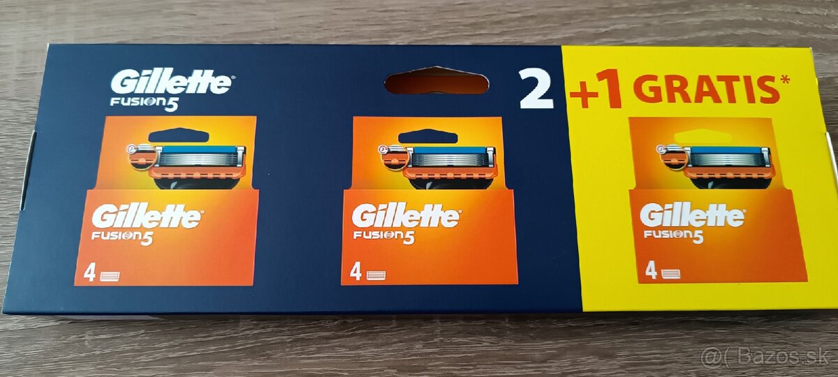 Gillette fusion 5