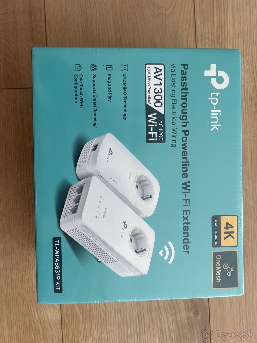 Predám TP-link powerline WPA8361P kit