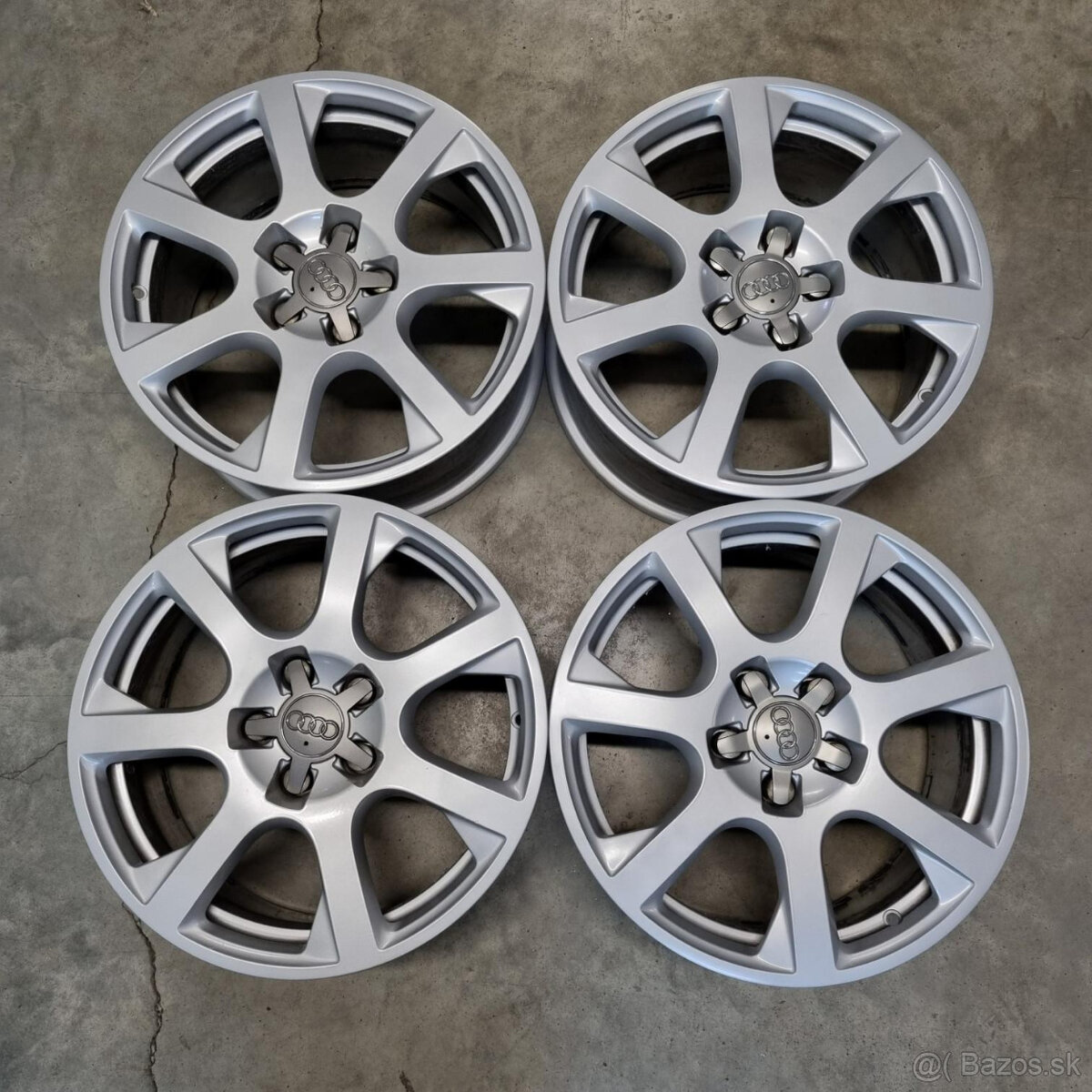 Disky AUDI 5x112 R17 8J ET39