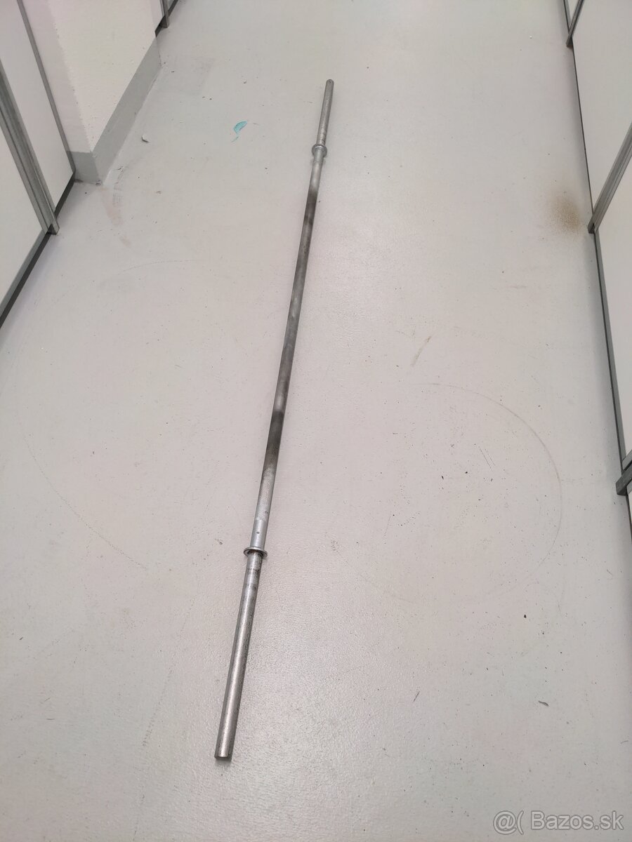 Tyc bench press prsia 20kg 215cm