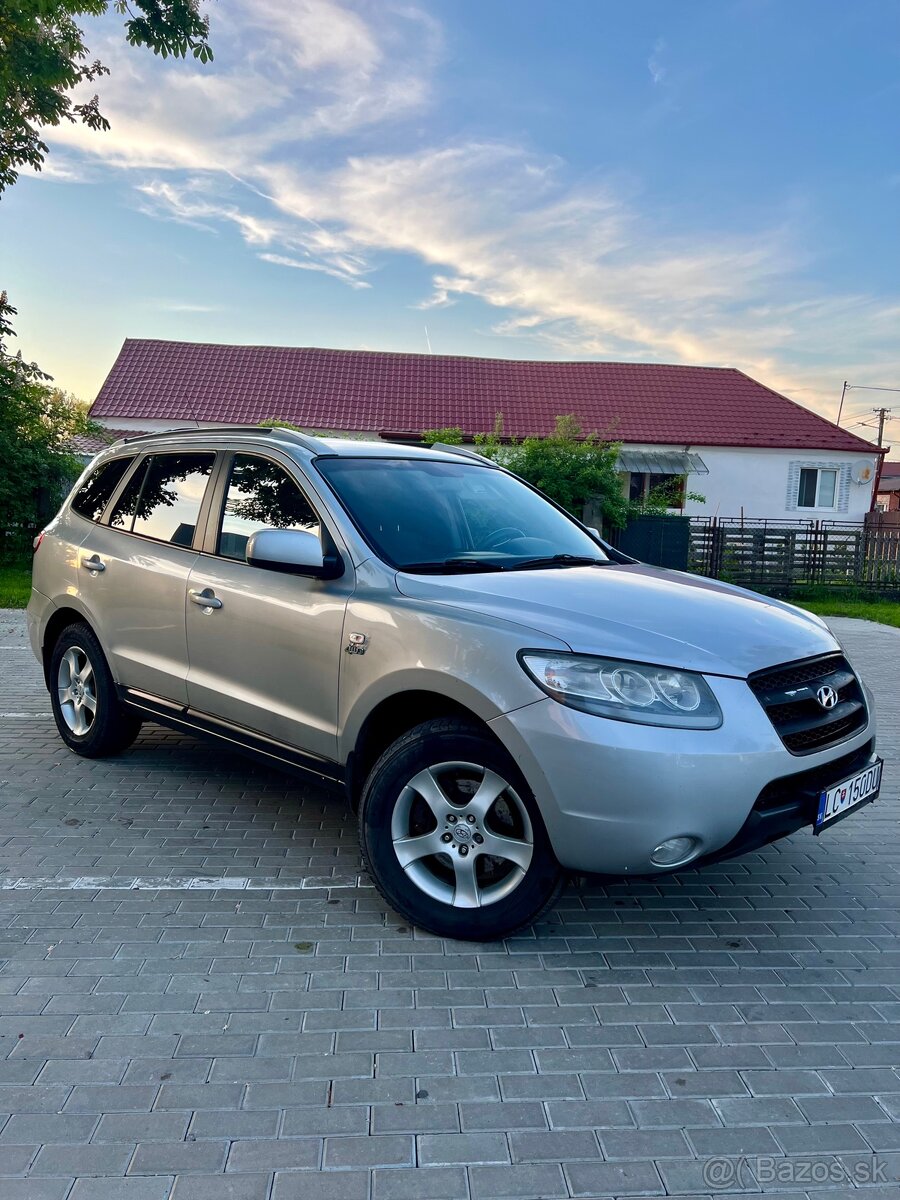 Hyundai Santa Fe 2,2 CRDI