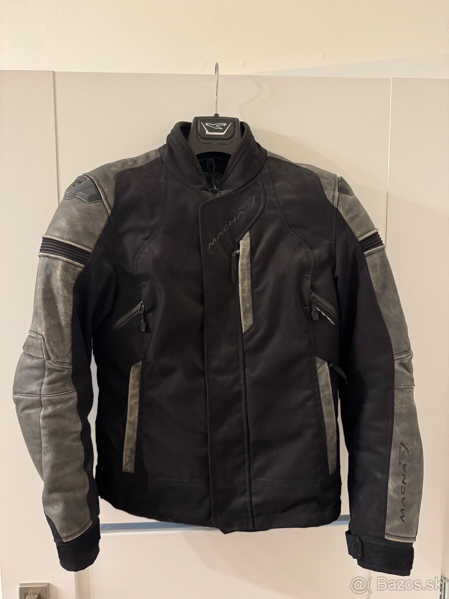 Dámska moto bunda, rukavice, čižmy