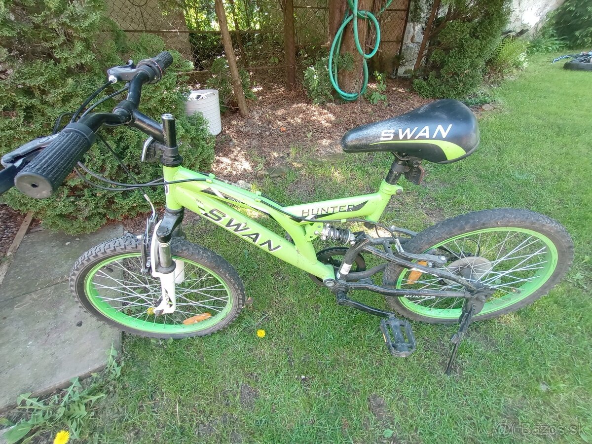 Detský bicykel