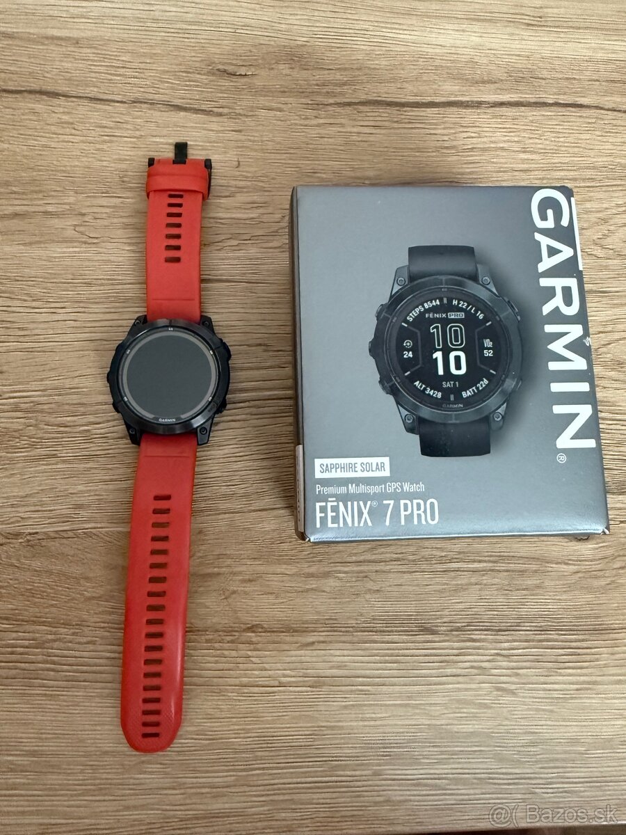 Fenix 7 PRO