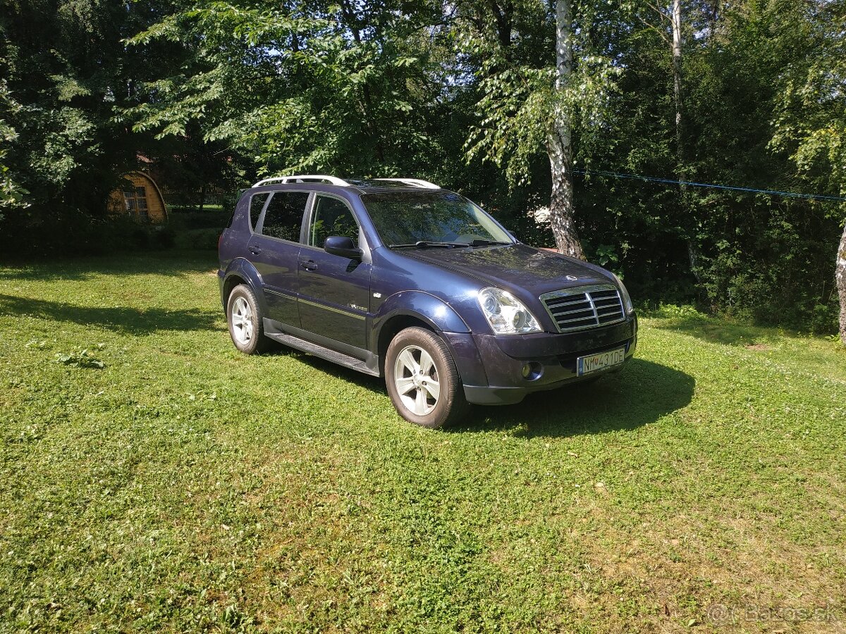 Predám SsangYong Rexton AWD, 4wd, 4x4, SK auto
