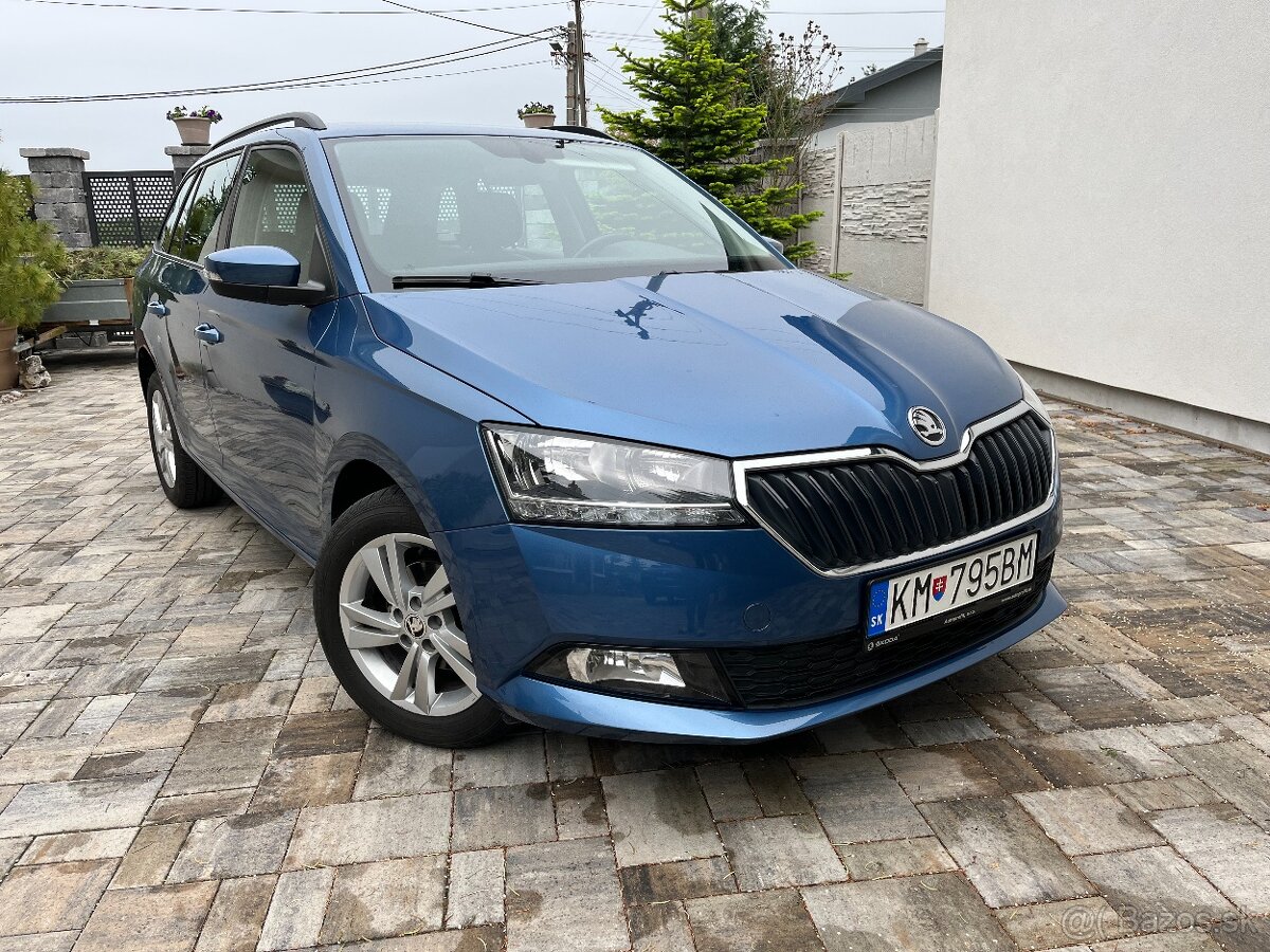 Škoda Fabia Combi 1.0 TSI Style