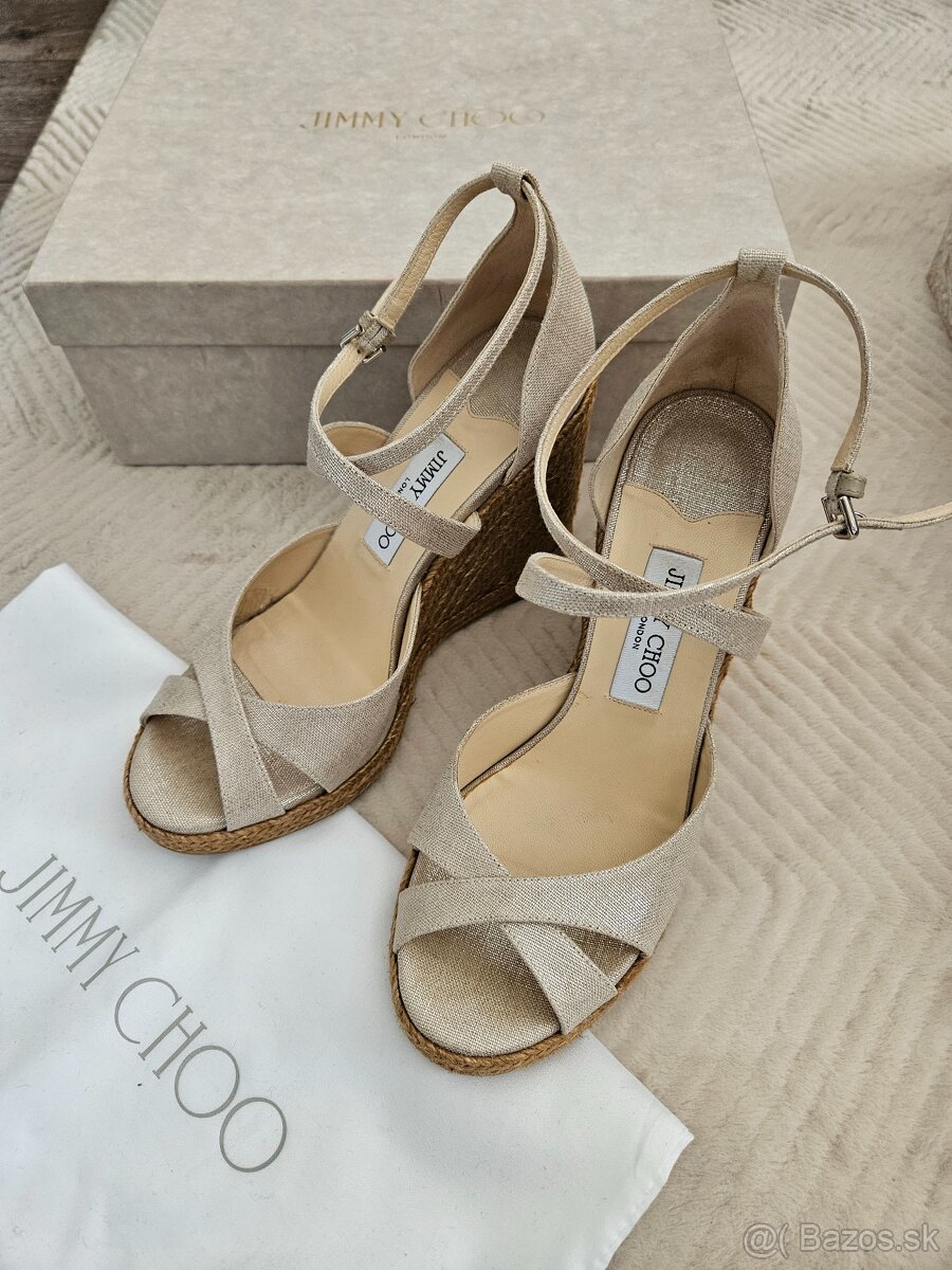 Sandale Jimmy Choo vel.39,5-40