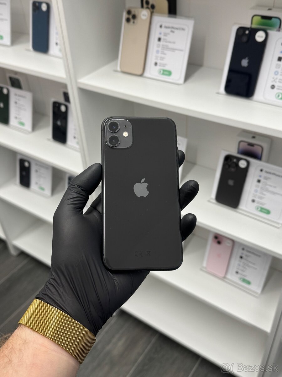 ZÁRUKA 2 ROKY / Apple iPhone 11 64GB Black