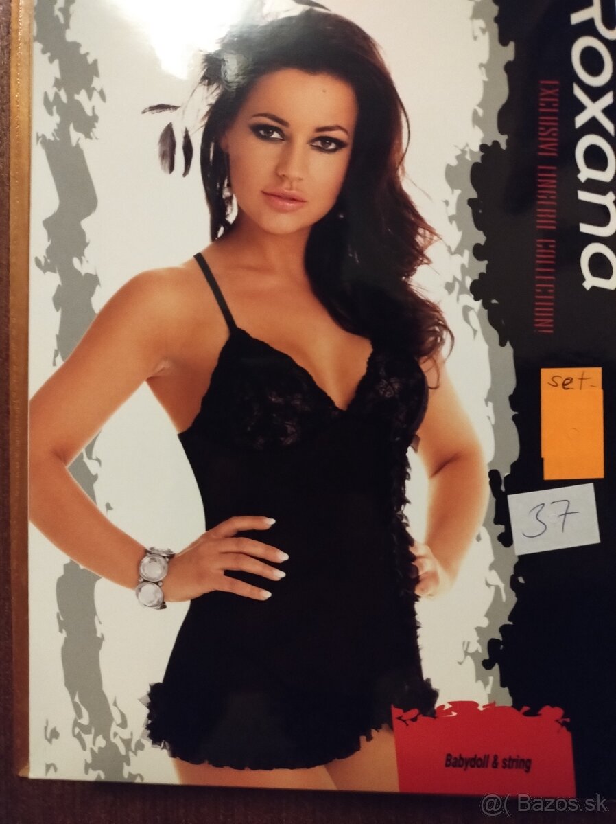 37- košieľka+nohavičky L/xL