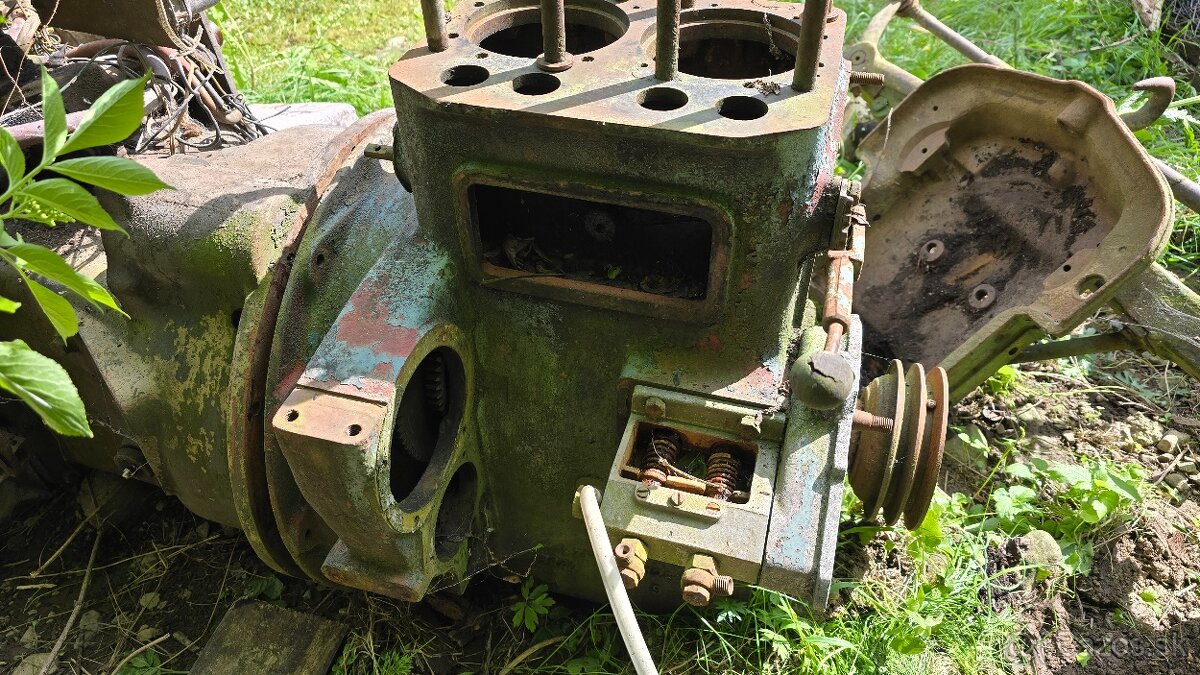 Blok motora na Zetor 25