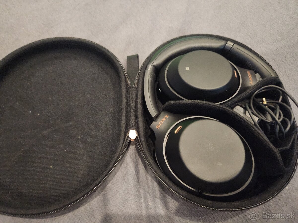 Sony WH 1000X M3 zlava 100e