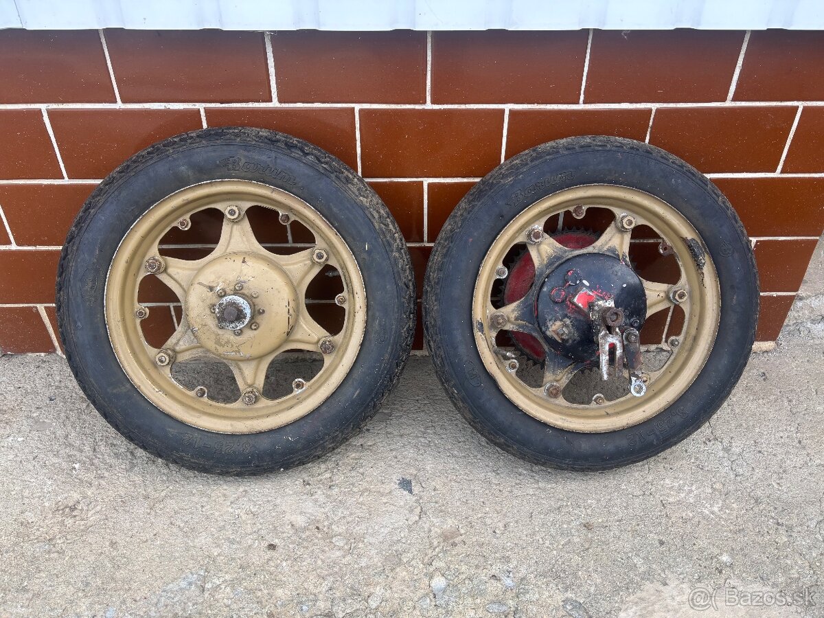 Kolesá MOPED/SKUTER