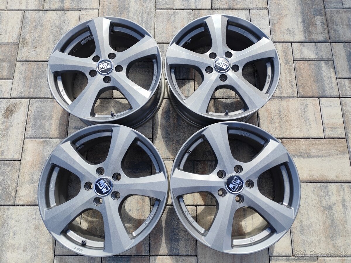 5x112 r17 hliníkové disky Volkswagen, Skoda