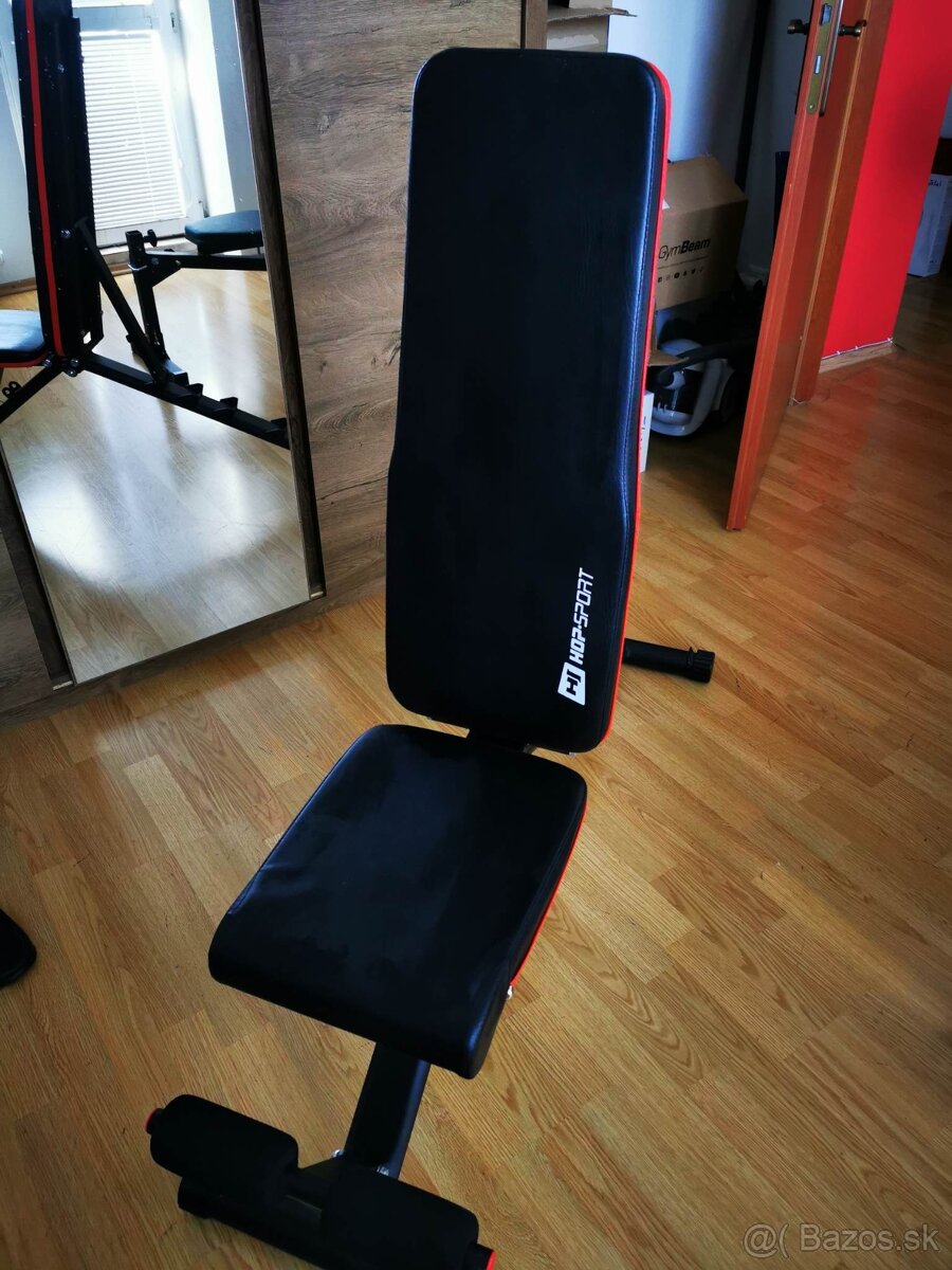 Predam lavičku na cvičenie