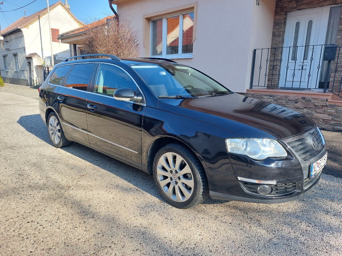 VW Passat Variant 2.0TDI DSG