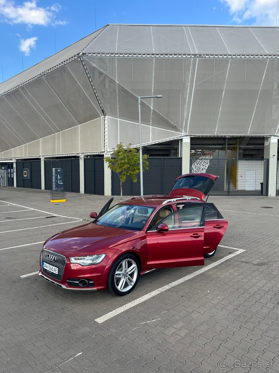 Audi A6 C7 allroad Bitdi