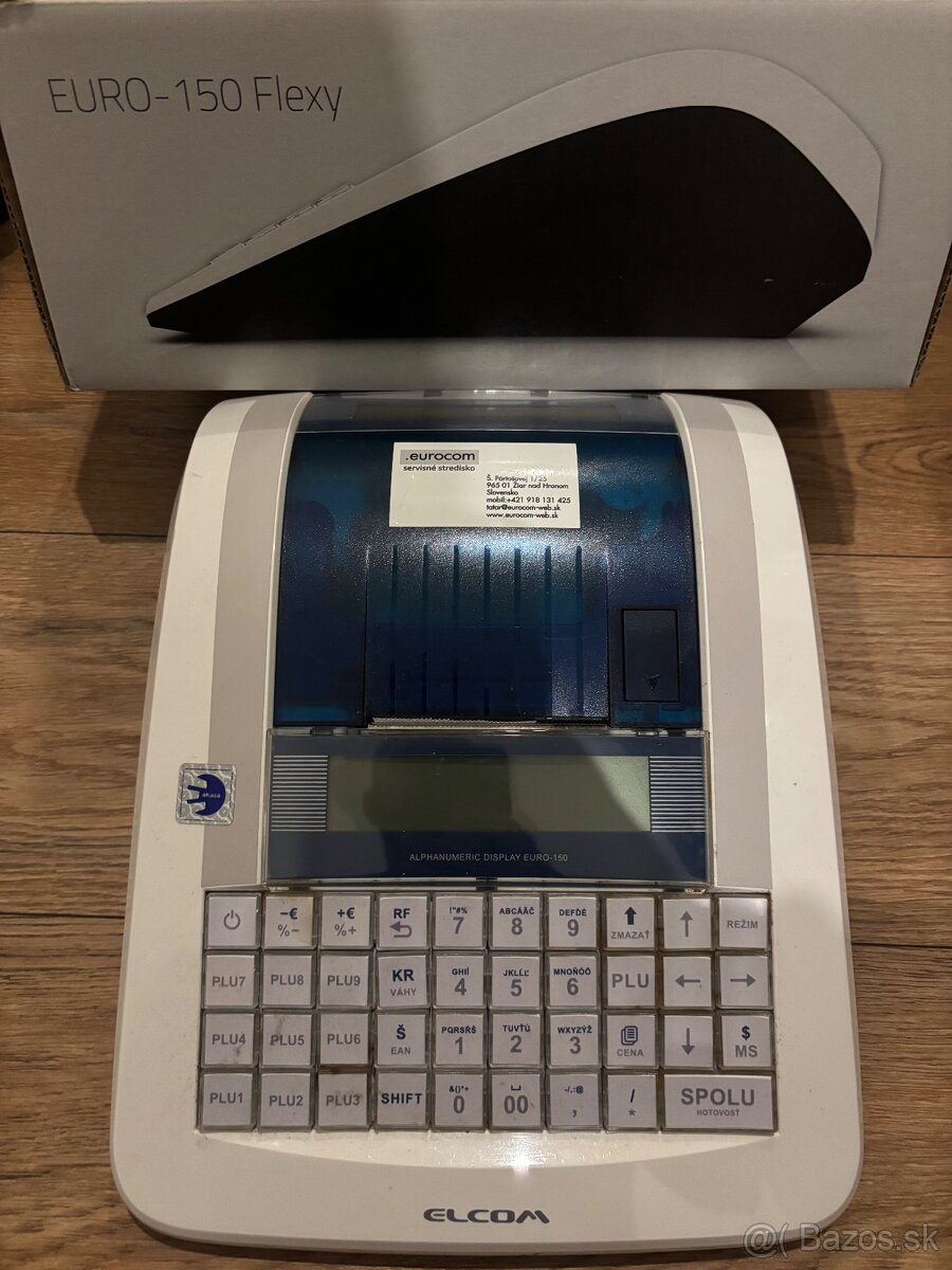 eKasa Elcom Euro 150