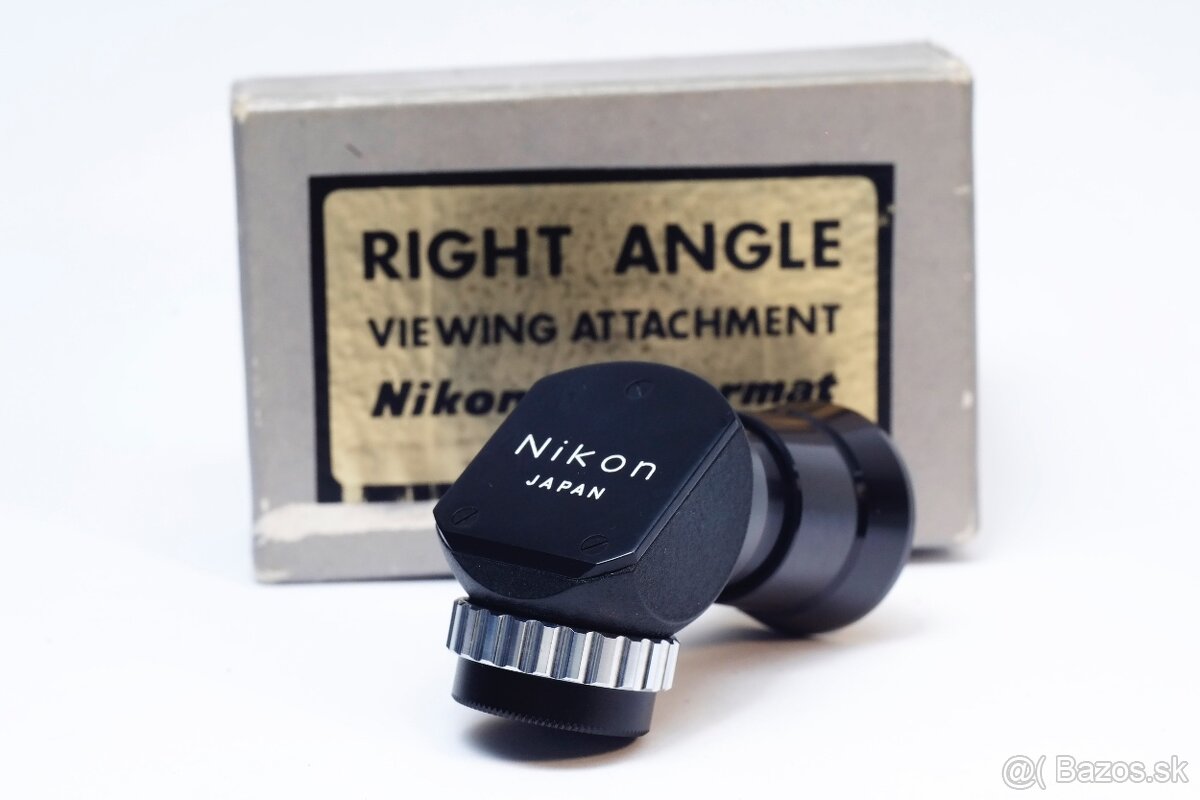 Nikon uhlový hľadáčik