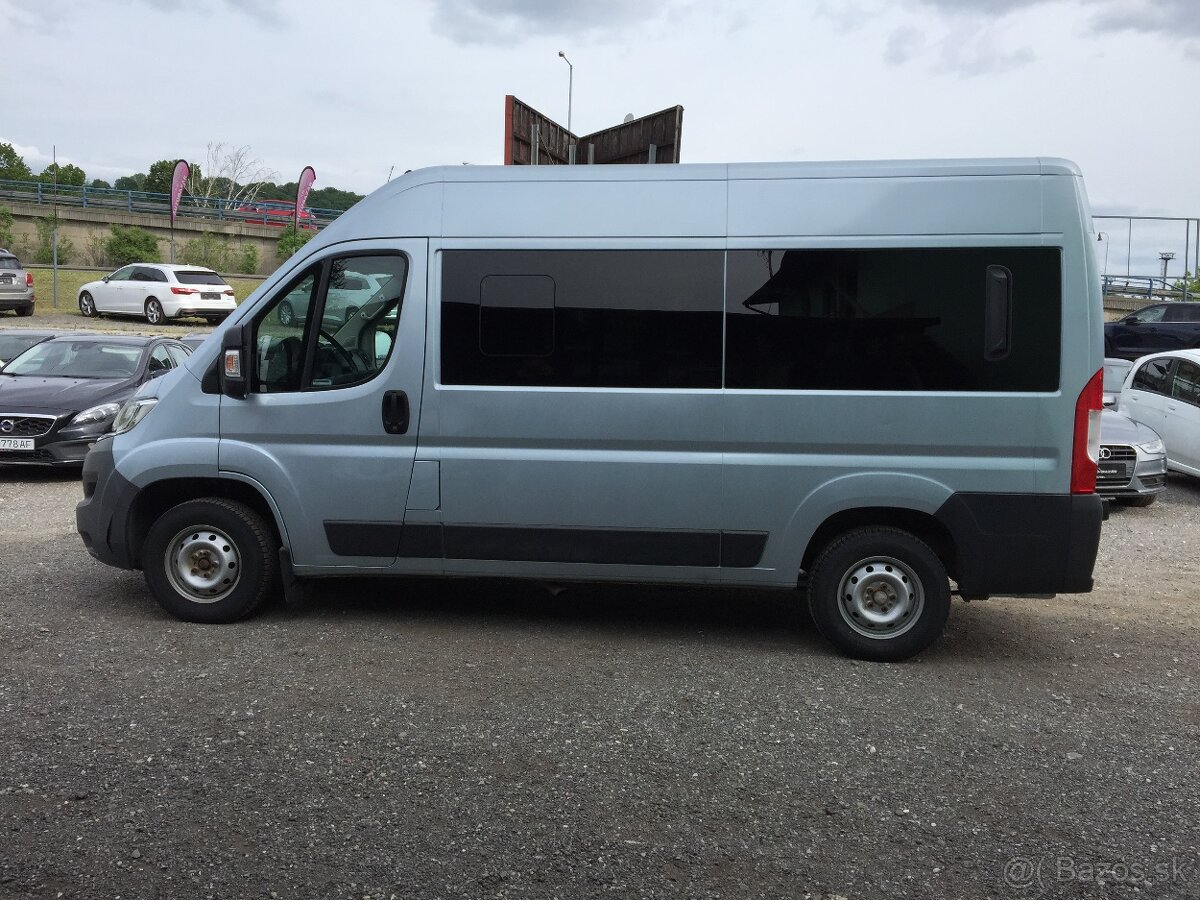 Citroën Jumper Furgon 2.0 BlueHDi 9 miest,11000€