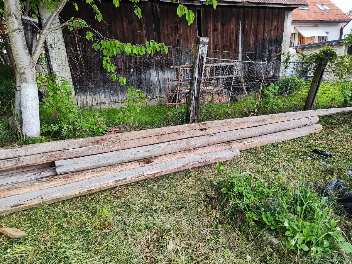 Staré trámy