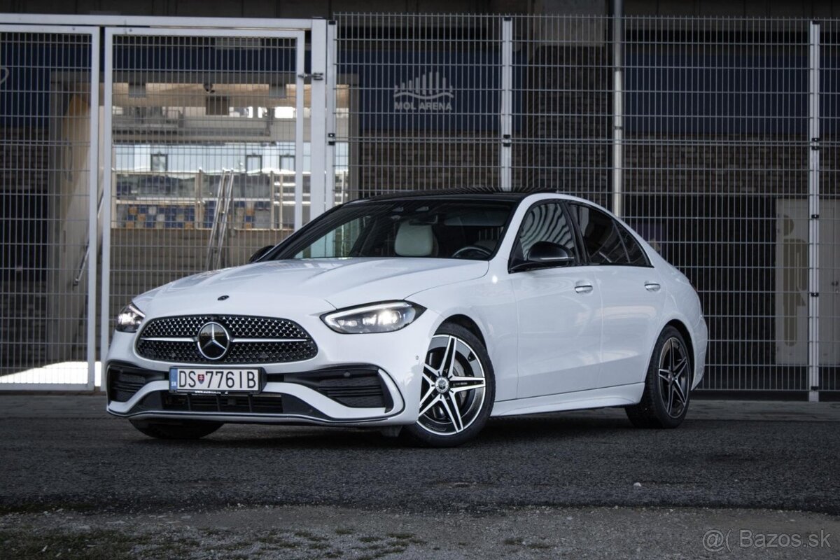 Mercedes-Benz C 300 d mHEV 4MATIC - Burmester, AMG Line