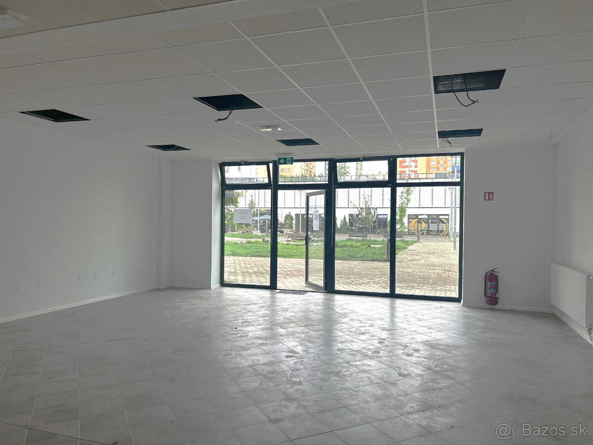 Obchodné priestory, Žilina - Hliny, 73,63 m2