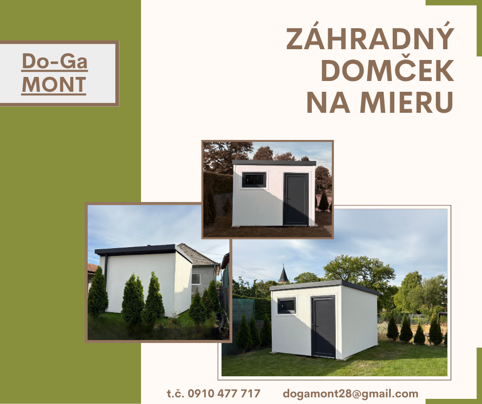 Záhradné domčeky