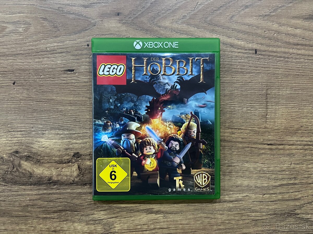 Hra LEGO The Hobbit na Xbox One
