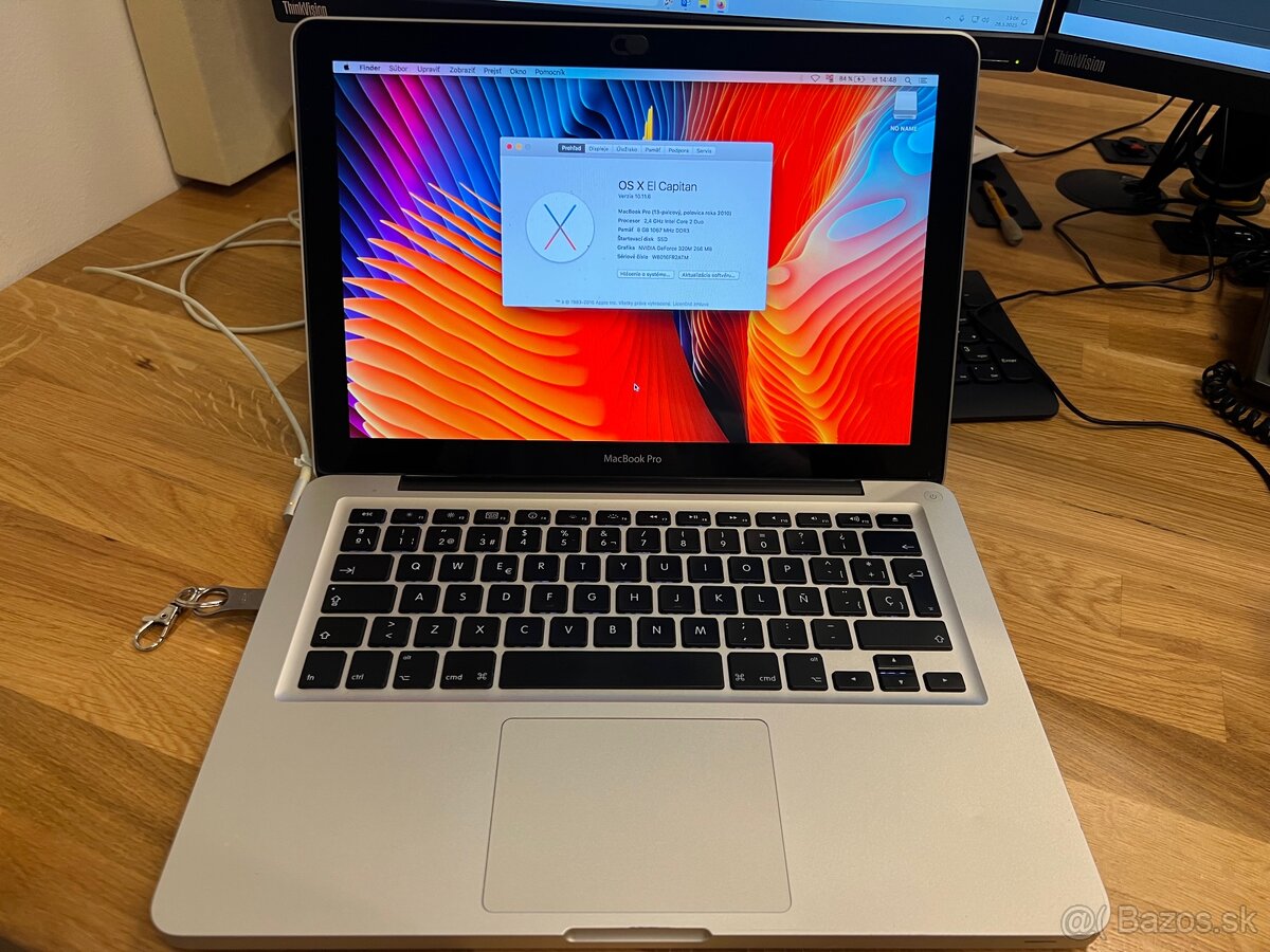 Macbook Pro 13 rok 2010