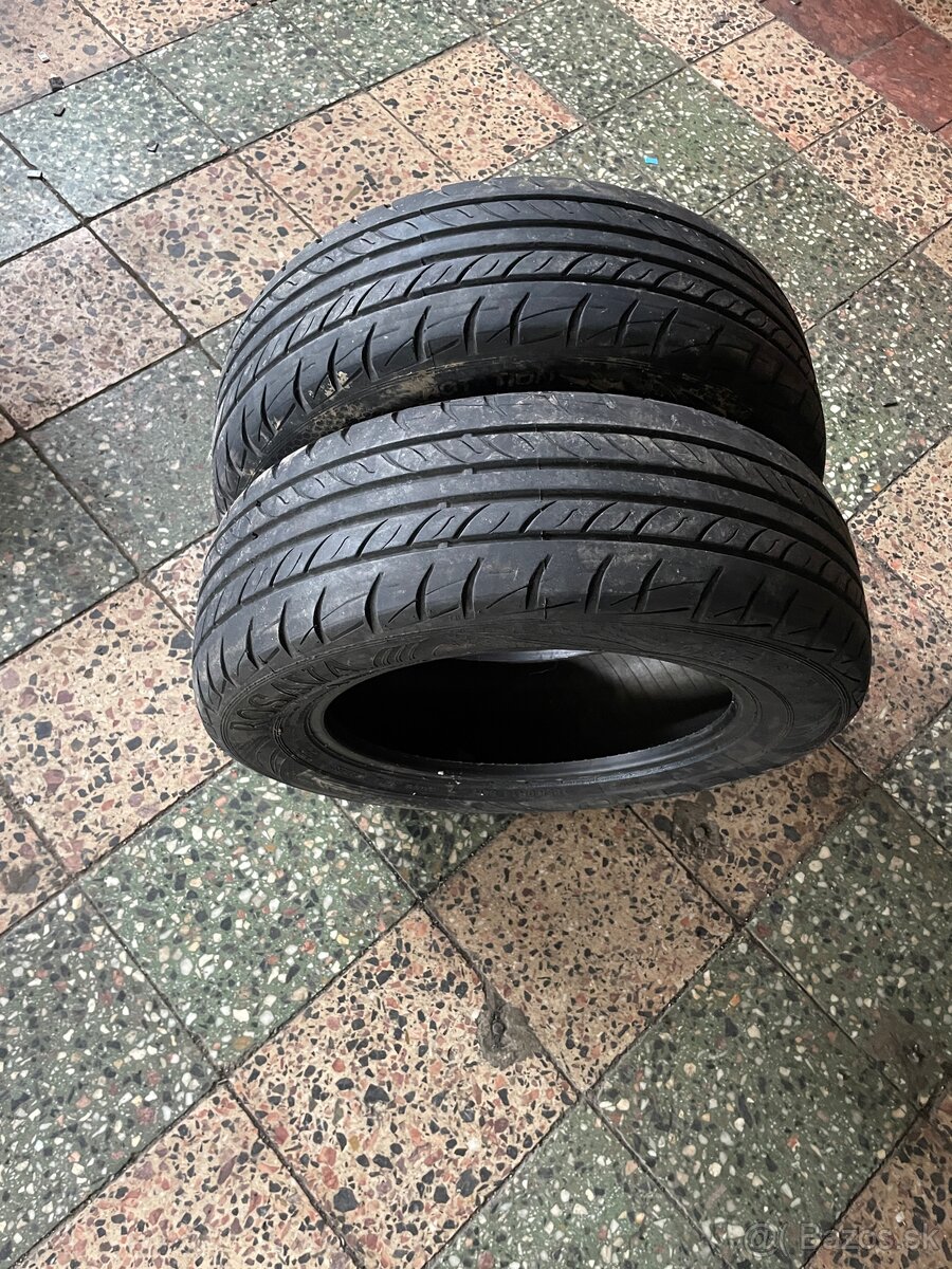 Predam letne pneumatiky 185/60 r14 Rosava